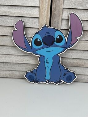 Disney Lilo & Stitch-Stitch Diecut Wall Decor
